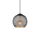 One Light Pendant<br /><span style="color:#4AB0CE;">Entrega: 4-10 dias en USA</span><br /><span style="color:#4AB0CE;font-size:60%;">PREGUNTE POR ENTREGA EN PANAMA</span><br />Collection: Gibraltar<br />Finish: Black/Gold