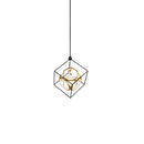 LED Chandelier<br /><span style="color:#4AB0CE;">Entrega: 4-10 dias en USA</span><br /><span style="color:#4AB0CE;font-size:60%;">PREGUNTE POR ENTREGA EN PANAMA</span><br />Collection: Monza<br />Finish: Black/Antique Brass