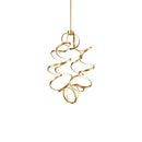 Kuzco Lighting - CH93934-AN - LED Chandelier - Synergy - Antique Brass