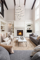 Kuzco Lighting - CH93941-AS - LED Chandelier - Synergy - Antique Silver