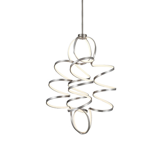 LED Chandelier<br /><span style="color:#4AB0CE;">Entrega: 4-10 dias en USA</span><br /><span style="color:#4AB0CE;font-size:60%;">PREGUNTE POR ENTREGA EN PANAMA</span><br />Collection: Synergy<br />Finish: Antique Silver