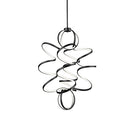 Kuzco Lighting - CH93941-BK - LED Chandelier - Synergy - Black