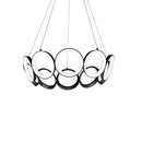LED Chandelier<br /><span style="color:#4AB0CE;">Entrega: 4-10 dias en USA</span><br /><span style="color:#4AB0CE;font-size:60%;">PREGUNTE POR ENTREGA EN PANAMA</span><br />Collection: Oros<br />Finish: Black