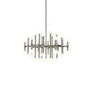 Kuzco Lighting - CH96128-PN - LED Chandelier - Rivoli - Polished Nickel