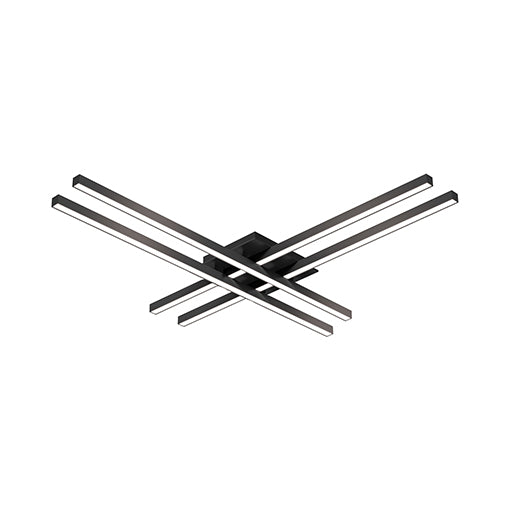 LED Flush Mount<br /><span style="color:#4AB0CE;">Entrega: 4-10 dias en USA</span><br /><span style="color:#4AB0CE;font-size:60%;">PREGUNTE POR ENTREGA EN PANAMA</span><br />Collection: Vega Minor<br />Finish: Black