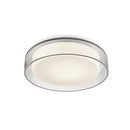 LED Flush Mount<br /><span style="color:#4AB0CE;">Entrega: 4-10 dias en USA</span><br /><span style="color:#4AB0CE;font-size:60%;">PREGUNTE POR ENTREGA EN PANAMA</span><br />Collection: Aston<br />Finish: Clear