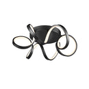 Kuzco Lighting - FM93820-BK - LED Flush Mount - Synergy - Black