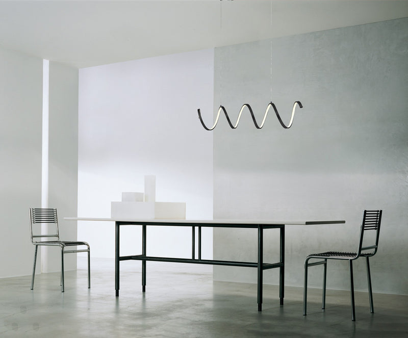 Kuzco Lighting - LP93742-BK - LED Pendant - Synergy - Black