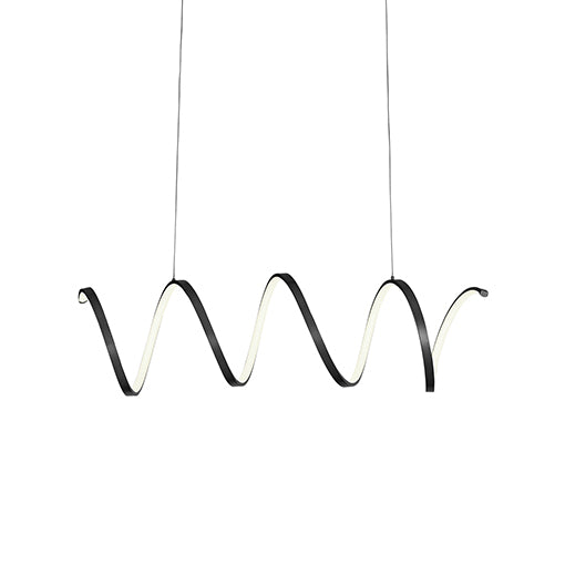 LED Pendant<br /><span style="color:#4AB0CE;">Entrega: 4-10 dias en USA</span><br /><span style="color:#4AB0CE;font-size:60%;">PREGUNTE POR ENTREGA EN PANAMA</span><br />Collection: Synergy<br />Finish: Black