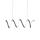 LED Pendant<br /><span style="color:#4AB0CE;">Entrega: 4-10 dias en USA</span><br /><span style="color:#4AB0CE;font-size:60%;">PREGUNTE POR ENTREGA EN PANAMA</span><br />Collection: Synergy<br />Finish: Black