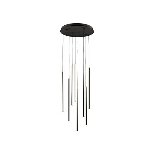 LED Pendant<br /><span style="color:#4AB0CE;">Entrega: 4-10 dias en USA</span><br /><span style="color:#4AB0CE;font-size:60%;">PREGUNTE POR ENTREGA EN PANAMA</span><br />Collection: Chute<br />Finish: Black
