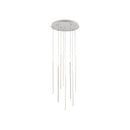 Kuzco Lighting - MP14919-WH - LED Pendant - Chute - White