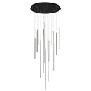 LED Pendant<br /><span style="color:#4AB0CE;">Entrega: 4-10 dias en USA</span><br /><span style="color:#4AB0CE;font-size:60%;">PREGUNTE POR ENTREGA EN PANAMA</span><br />Collection: Chute<br />Finish: Black