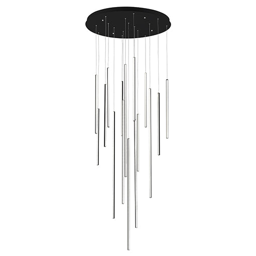 LED Pendant<br /><span style="color:#4AB0CE;">Entrega: 4-10 dias en USA</span><br /><span style="color:#4AB0CE;font-size:60%;">PREGUNTE POR ENTREGA EN PANAMA</span><br />Collection: Chute<br />Finish: Black