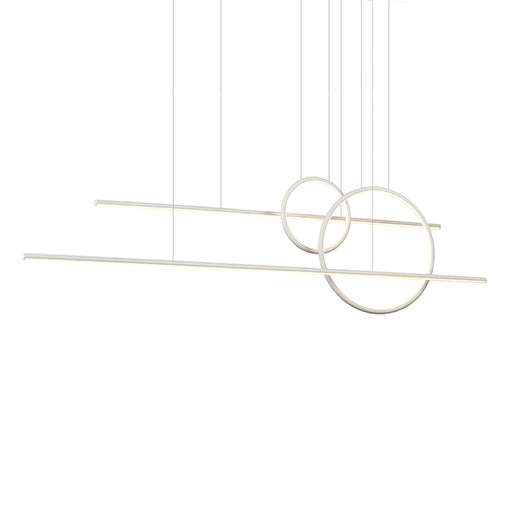 LED Pendant<br /><span style="color:#4AB0CE;">Entrega: 4-10 dias en USA</span><br /><span style="color:#4AB0CE;font-size:60%;">PREGUNTE POR ENTREGA EN PANAMA</span><br />Collection: Chute Calypso<br />Finish: White