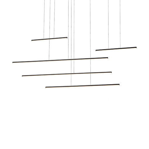 LED Pendant<br /><span style="color:#4AB0CE;">Entrega: 4-10 dias en USA</span><br /><span style="color:#4AB0CE;font-size:60%;">PREGUNTE POR ENTREGA EN PANAMA</span><br />Collection: Chute Motion<br />Finish: Black