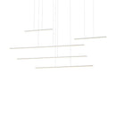 Kuzco Lighting - MP14960-WH - LED Pendant - Chute Motion - White