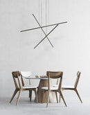 Kuzco Lighting - MP18203-BK - LED Pendant - Vega Minor - Black