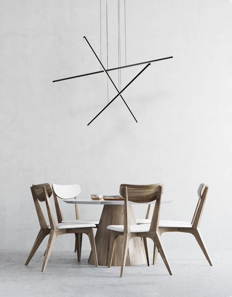 Kuzco Lighting - MP18203-BK - LED Pendant - Vega Minor - Black
