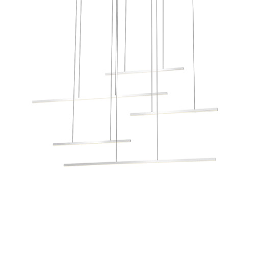 Kuzco Lighting - MP18350-WH - LED Pendant - Vega Motion - White