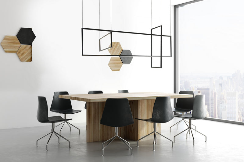 Kuzco Lighting - MP28356-BK - LED Pendant - Arkell - Black