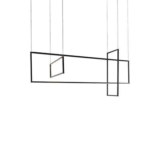 LED Pendant<br /><span style="color:#4AB0CE;">Entrega: 4-10 dias en USA</span><br /><span style="color:#4AB0CE;font-size:60%;">PREGUNTE POR ENTREGA EN PANAMA</span><br />Collection: Arkell<br />Finish: Black