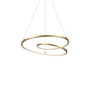 LED Pendant<br /><span style="color:#4AB0CE;">Entrega: 4-10 dias en USA</span><br /><span style="color:#4AB0CE;font-size:60%;">PREGUNTE POR ENTREGA EN PANAMA</span><br />Collection: Twist<br />Finish: Antique Brass