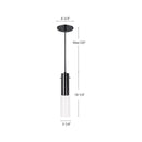 Kuzco Lighting - PD21703-BK - LED Pendant - Lena - Black