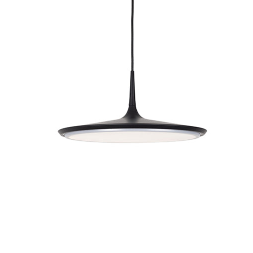 LED Pendant<br /><span style="color:#4AB0CE;">Entrega: 4-10 dias en USA</span><br /><span style="color:#4AB0CE;font-size:60%;">PREGUNTE POR ENTREGA EN PANAMA</span><br />Collection: Disc<br />Finish: Black