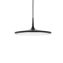 LED Pendant<br /><span style="color:#4AB0CE;">Entrega: 4-10 dias en USA</span><br /><span style="color:#4AB0CE;font-size:60%;">PREGUNTE POR ENTREGA EN PANAMA</span><br />Collection: Disc<br />Finish: Black