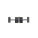 LED Bathroom Fixture<br /><span style="color:#4AB0CE;">Entrega: 4-10 dias en USA</span><br /><span style="color:#4AB0CE;font-size:60%;">PREGUNTE POR ENTREGA EN PANAMA</span><br />Collection: Brazen<br />Finish: Black
