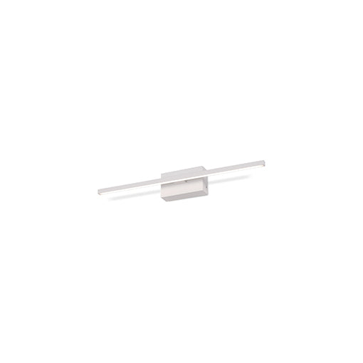 LED Bathroom Fixture<br /><span style="color:#4AB0CE;">Entrega: 4-10 dias en USA</span><br /><span style="color:#4AB0CE;font-size:60%;">PREGUNTE POR ENTREGA EN PANAMA</span><br />Collection: Vega Minor<br />Finish: White