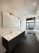 Kuzco Lighting - VL18236-BK - LED Bathroom Fixture - Vega Minor - Black