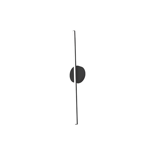 LED Wall Sconce<br /><span style="color:#4AB0CE;">Entrega: 4-10 dias en USA</span><br /><span style="color:#4AB0CE;font-size:60%;">PREGUNTE POR ENTREGA EN PANAMA</span><br />Collection: Chute<br />Finish: Black