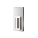 LED Wall Sconce<br /><span style="color:#4AB0CE;">Entrega: 4-10 dias en USA</span><br /><span style="color:#4AB0CE;font-size:60%;">PREGUNTE POR ENTREGA EN PANAMA</span><br />Collection: Brazen<br />Finish: Chrome