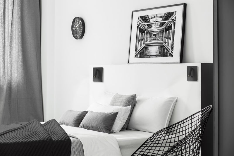 Kuzco Lighting - WS16806-BK - LED Wall Sconce - Dorchester - Black