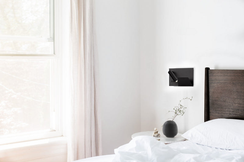 Kuzco Lighting - WS16811L-BK - LED Wall Sconce - Dorchester - Black