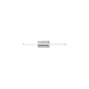 Kuzco Lighting - WS18224-BN - LED Wall Sconce - Vega Minor - Brushed Nickel