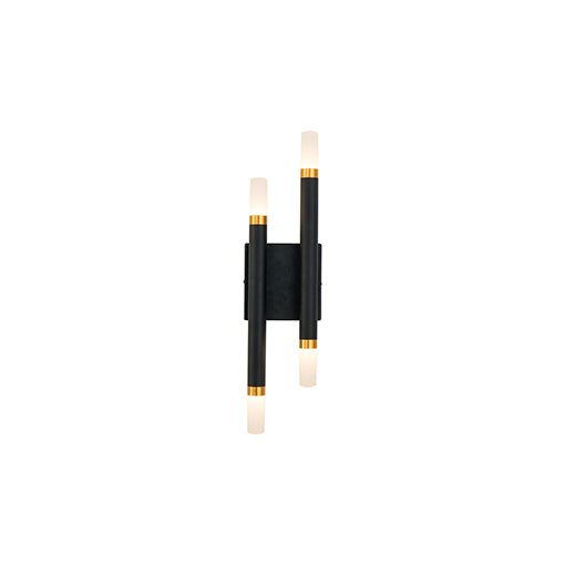 LED Wall Sconce<br /><span style="color:#4AB0CE;">Entrega: 4-10 dias en USA</span><br /><span style="color:#4AB0CE;font-size:60%;">PREGUNTE POR ENTREGA EN PANAMA</span><br />Collection: Draven<br />Finish: Black