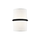 LED Wall Sconce<br /><span style="color:#4AB0CE;">Entrega: 4-10 dias en USA</span><br /><span style="color:#4AB0CE;font-size:60%;">PREGUNTE POR ENTREGA EN PANAMA</span><br />Collection: Pondi<br />Finish: Black
