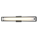 LED Wall Sconce<br /><span style="color:#4AB0CE;">Entrega: 4-10 dias en USA</span><br /><span style="color:#4AB0CE;font-size:60%;">PREGUNTE POR ENTREGA EN PANAMA</span><br />Collection: Lochwood<br />Finish: Black