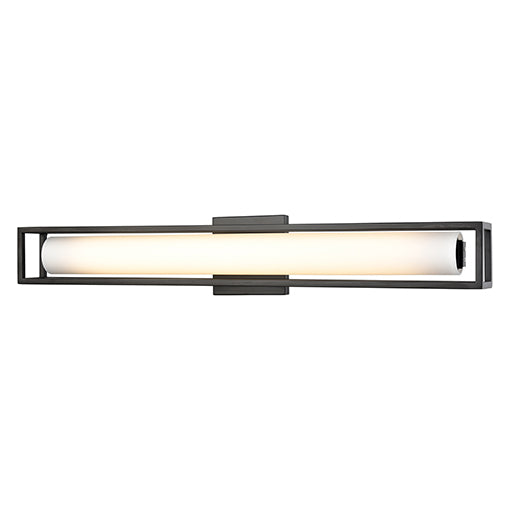 LED Wall Sconce<br /><span style="color:#4AB0CE;">Entrega: 4-10 dias en USA</span><br /><span style="color:#4AB0CE;font-size:60%;">PREGUNTE POR ENTREGA EN PANAMA</span><br />Collection: Lochwood<br />Finish: Black