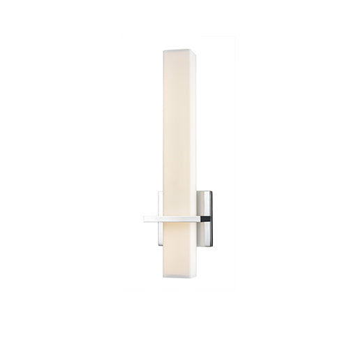 LED Wall Sconce<br /><span style="color:#4AB0CE;">Entrega: 4-10 dias en USA</span><br /><span style="color:#4AB0CE;font-size:60%;">PREGUNTE POR ENTREGA EN PANAMA</span><br />Collection: Nepal<br />Finish: Chrome
