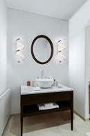 Kuzco Lighting - WS93724-AS - LED Wall Sconce - Synergy - Antique Silver