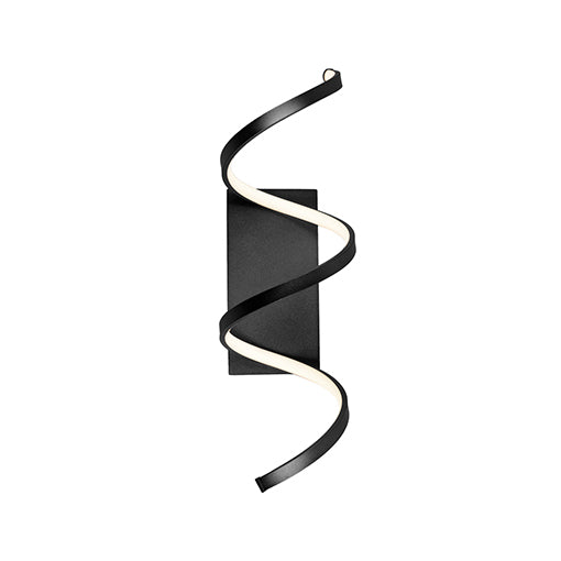 LED Wall Sconce<br /><span style="color:#4AB0CE;">Entrega: 4-10 dias en USA</span><br /><span style="color:#4AB0CE;font-size:60%;">PREGUNTE POR ENTREGA EN PANAMA</span><br />Collection: Synergy<br />Finish: Black