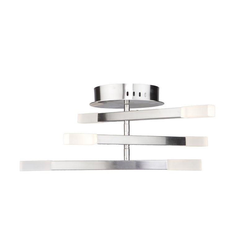 Artcraft Canada - SC13097SN - LED Flush Mount - Twig - Satin Nickel