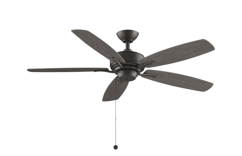 Fanimation - FP6284GR - 52"Ceiling Fan - Aire Deluxe - Matte Greige