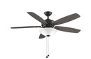 52"Ceiling Fan<br /><span style="color:#4AB0CE;">Entrega: 4-10 dias en USA</span><br /><span style="color:#4AB0CE;font-size:60%;">PREGUNTE POR ENTREGA EN PANAMA</span><br />Collection: Aire Deluxe<br />Finish: Matte Greige