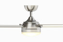 56"Ceiling Fan<br /><span style="color:#4AB0CE;">Entrega: 4-10 dias en USA</span><br /><span style="color:#4AB0CE;font-size:60%;">PREGUNTE POR ENTREGA EN PANAMA</span><br />Collection: Xeno<br />Finish: Brushed Nickel