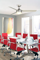 56"Ceiling Fan<br /><span style="color:#4AB0CE;">Entrega: 4-10 dias en USA</span><br /><span style="color:#4AB0CE;font-size:60%;">PREGUNTE POR ENTREGA EN PANAMA</span><br />Collection: Xeno<br />Finish: Brushed Nickel